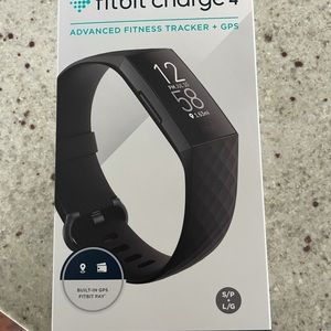 Fitbit Charge 4. New in sealed box!
